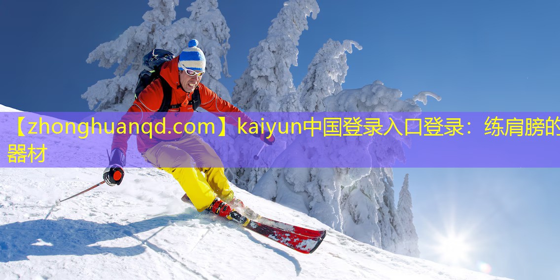 <strong>kaiyun中国登录入口登录：练肩膀的器材</strong>