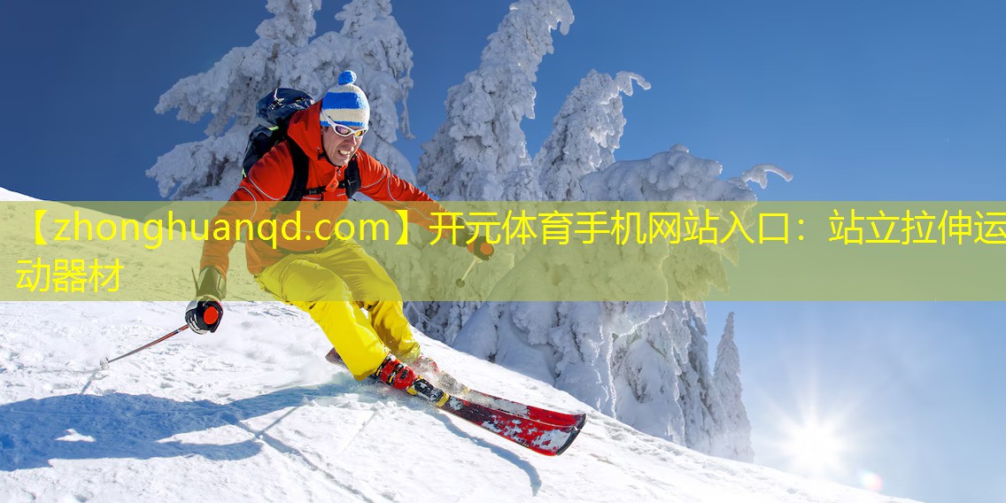 开元体育手机网站入口：站立拉伸运动器材