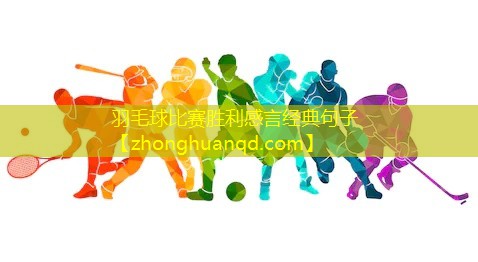 羽毛球比赛胜利感言经典句子