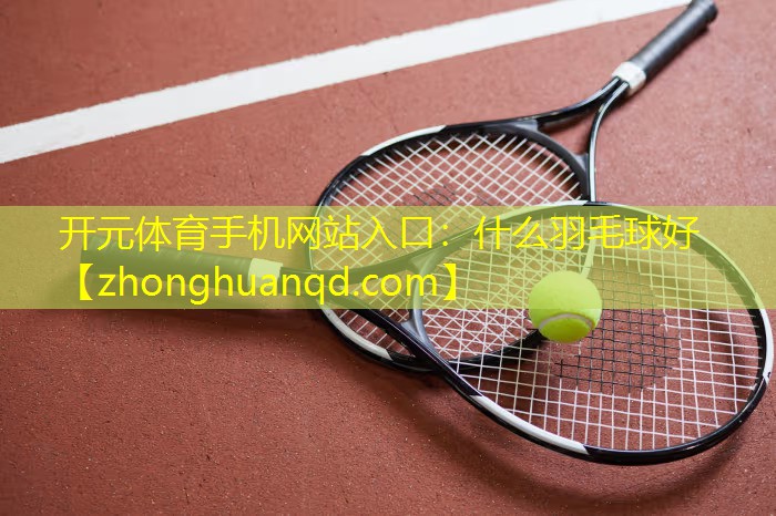 开元体育手机网站入口：什么羽毛球好