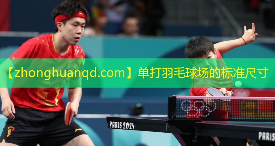 <strong>单打羽毛球场的标准尺寸</strong>