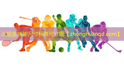 正规篮球架尺寸标准尺寸图