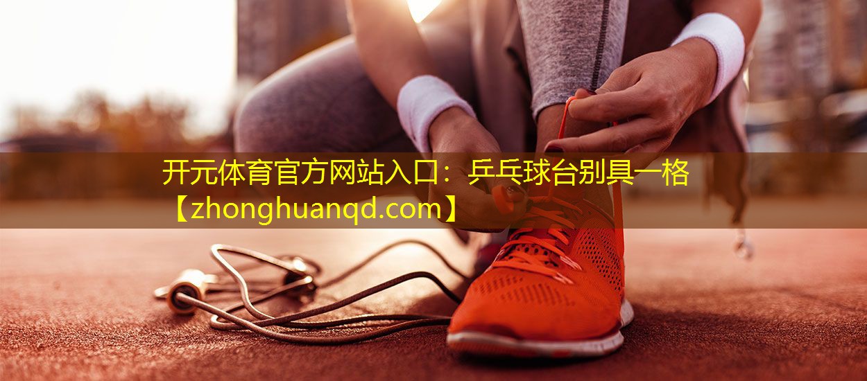乒乓球台别具一格