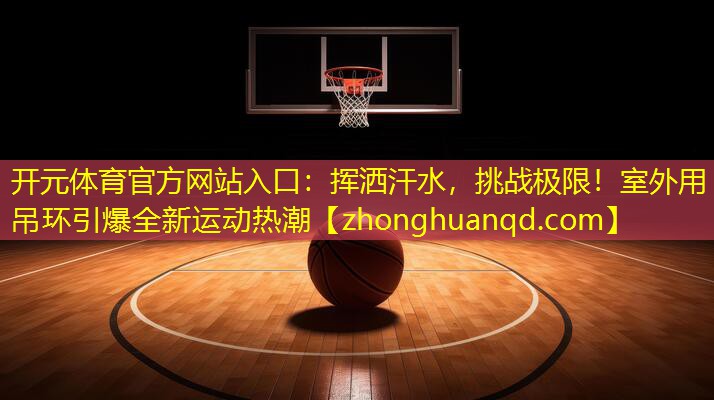 挥洒汗水，挑战极限！室外用吊环引爆全新运动热潮
